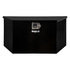 1701280 by BUYERS PRODUCTS - 16.38 x 15.00 x 35.25/21.25in. Black Steel Trailer Tongue Truck Box