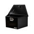 1701281 by BUYERS PRODUCTS - Truck Tool Box - Black, Steel, Trailer Tongue, 12 x 13.25 x 26/14 in.