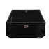 1701285 by BUYERS PRODUCTS - Truck Tool Box - Black, Steel, Trailer Tongue, 16 x 16 x 49/37 in.