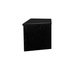 1701285 by BUYERS PRODUCTS - Truck Tool Box - Black, Steel, Trailer Tongue, 16 x 16 x 49/37 in.
