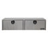 1701551 by BUYERS PRODUCTS - Truck Tool Box - Diamond Tread, Aluminum, Topsider, 16 x 13 x 72 in.