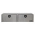 1701565 by BUYERS PRODUCTS - Truck Tool Box - Diamond Tread, Aluminum, Topsider, 18 x 16 x 90 in.