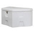 1701679 by BUYERS PRODUCTS - Trailer Tool Box - White, Poly, Trailer Tongue