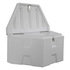 1701679 by BUYERS PRODUCTS - Trailer Tool Box - White, Poly, Trailer Tongue