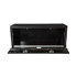 1702115 by BUYERS PRODUCTS - 18 x 18 x 60in. Black Steel Underbody Truck Box with Paddle Latch