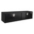 1702325 by BUYERS PRODUCTS - Truck Tool Box - Black, Steel, Underbody, 18 x 18 x 72 in.