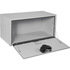 1702400 by BUYERS PRODUCTS - Truck Tool Box - White, Steel, Underbody, 18 x 18 x 24 in.