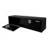 1702325 by BUYERS PRODUCTS - Truck Tool Box - Black, Steel, Underbody, 18 x 18 x 72 in.