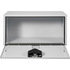 1702400 by BUYERS PRODUCTS - Truck Tool Box - White, Steel, Underbody, 18 x 18 x 24 in.