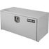 1702400 by BUYERS PRODUCTS - Truck Tool Box - White, Steel, Underbody, 18 x 18 x 24 in.