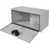 1702400 by BUYERS PRODUCTS - Truck Tool Box - White, Steel, Underbody, 18 x 18 x 24 in.