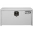 1702400 by BUYERS PRODUCTS - Truck Tool Box - White, Steel, Underbody, 18 x 18 x 24 in.