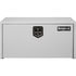 1702403 by BUYERS PRODUCTS - Truck Tool Box - White, Steel, Underbody, 18 x 18 x 30 in.