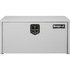 1702405 by BUYERS PRODUCTS - Truck Tool Box - White, Steel, Underbody, 18 x 18 x 36 in.