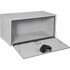 1702405 by BUYERS PRODUCTS - Truck Tool Box - White, Steel, Underbody, 18 x 18 x 36 in.