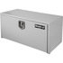 1702405 by BUYERS PRODUCTS - Truck Tool Box - White, Steel, Underbody, 18 x 18 x 36 in.