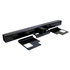 1801050 by BUYERS PRODUCTS - Class 5 44 Inch Service Body Hitch Receiver with 2 Inch Receiver Tube and 9 Inch Mounting Plates