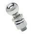 1802007 by BUYERS PRODUCTS - 2in. Chrome Hitch Ball with 1in. Shank Diameter x 2-3/4in. Long