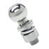 1802015 by BUYERS PRODUCTS - 1-7/8in. Chrome Hitch Ball with 3/4in. Shank Diameter x 2-1/8in. Long