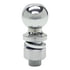 1802026 by BUYERS PRODUCTS - Trailer Hitch Ball - 2-5/16 in., Chrome, with 1 in. Shank, 7,500 lbs MGTW