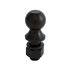 1802050 by BUYERS PRODUCTS - 2-5/16in. Black Hitch Ball with 1-1/4 Shank Diameter x 2-3/4 Long