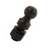 1802056 by BUYERS PRODUCTS - 2-5/16in. Black Hitch Ball with 1-1/2 Shank Diameter x 2-3/4 Long+1in. Riser