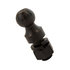 1802056 by BUYERS PRODUCTS - 2-5/16in. Black Hitch Ball with 1-1/2 Shank Diameter x 2-3/4 Long+1in. Riser
