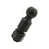 1802061 by BUYERS PRODUCTS - 2-5/16in. Black Hitch Ball with 1-1/2 Shank Diameter x 2-3/4 Long+2in. Riser