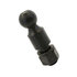 1802061 by BUYERS PRODUCTS - 2-5/16in. Black Hitch Ball with 1-1/2 Shank Diameter x 2-3/4 Long+2in. Riser