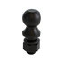 1802055 by BUYERS PRODUCTS - 2-5/16in. Black Hitch Ball with 1-1/4 Shank Diameter x 2-3/4 Long+1in. Riser