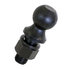 1802055 by BUYERS PRODUCTS - 2-5/16in. Black Hitch Ball with 1-1/4 Shank Diameter x 2-3/4 Long+1in. Riser