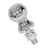 1802136 by BUYERS PRODUCTS - 2in. Bulk Chrome Hitch Balls with 1in. Shank Diameter x 2-3/4 Long