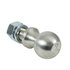 1802135 by BUYERS PRODUCTS - 2in. Bulk Zinc Hitch Balls with 1in. Shank Diameter x 2-1/8 Long