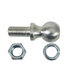 1802135 by BUYERS PRODUCTS - 2in. Bulk Zinc Hitch Balls with 1in. Shank Diameter x 2-1/8 Long