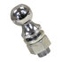 1802148 by BUYERS PRODUCTS - 2in. Bulk Chrome Hitch Balls with 1-1/4in. Shank Diameter x 2-1/4 Long