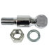 1802175 by BUYERS PRODUCTS - 2-5/16in. Bulk Chrome Hitch Balls with 1-1/4 Shank x 2-1/2 Long + 2in. Riser