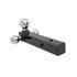 1802205 by BUYERS PRODUCTS - Trailer Hitch - Tri-Ball Hitch, Solid Shank with Chrome Balls