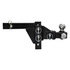 1802225 by BUYERS PRODUCTS - Trailer Hitch - Adjustable, Tri-Ball Hitch, Solid Shank with Chrome Balls