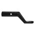1803055 by BUYERS PRODUCTS - 2in. Heavy-Duty Ball Mount 4in. Drop x 7-7/8 Long Tube Black for 1in. Hole
