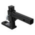1803093 by BUYERS PRODUCTS - Trailer Hitch Ball Mount - 3-Position 2 in. Tubular Shank, Adjustable Ball Mount