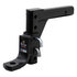 1803090 by BUYERS PRODUCTS - Trailer Hitch Ball Mount - 4-Position 2 in. Tubular Shank, Adjustable Ball Mount