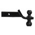 1803215 by BUYERS PRODUCTS - Towing Ball Mount with Dual Black Balls - 2in. and 2-5/16in. Balls