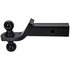 1803210 by BUYERS PRODUCTS - Towing Ball Mount with Dual Black Balls - 1-7/8in. and 2in. Balls