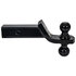 1803210 by BUYERS PRODUCTS - Towing Ball Mount with Dual Black Balls - 1-7/8in. and 2in. Balls