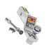 1803306LP by BUYERS PRODUCTS - 2in. Chrome Ball Mount Kit with 2in. Shank and 2in. Drop-Locking Hitch