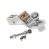 1803306LP by BUYERS PRODUCTS - 2in. Chrome Ball Mount Kit with 2in. Shank and 2in. Drop-Locking Hitch