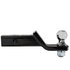 1803307 by BUYERS PRODUCTS - 2in. Black Ball Mount Kit with 2in. Shank and 2in. Drop-Cotter Pin Hitch