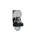 1803308 by BUYERS PRODUCTS - 2-5/16in. Black Ball Mount Kit with 2in. Shank 2in. Drop-Cotter Pin Hitch
