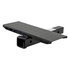 1804015 by BUYERS PRODUCTS - Trailer Hitch Receiver Extension - 12in. with Step