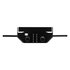 1809030b by BUYERS PRODUCTS - Pintle Hook Mounting Plate - Side Channel, For Ford